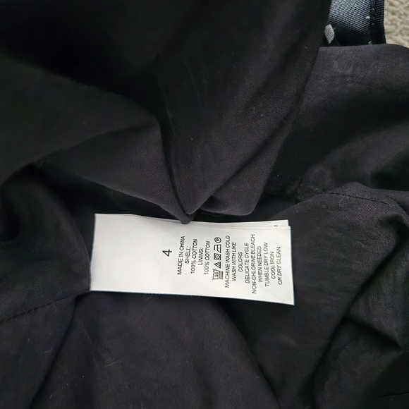 Kate Spade Fiorella polka dot dress sz 4 - Picture 6 of 6